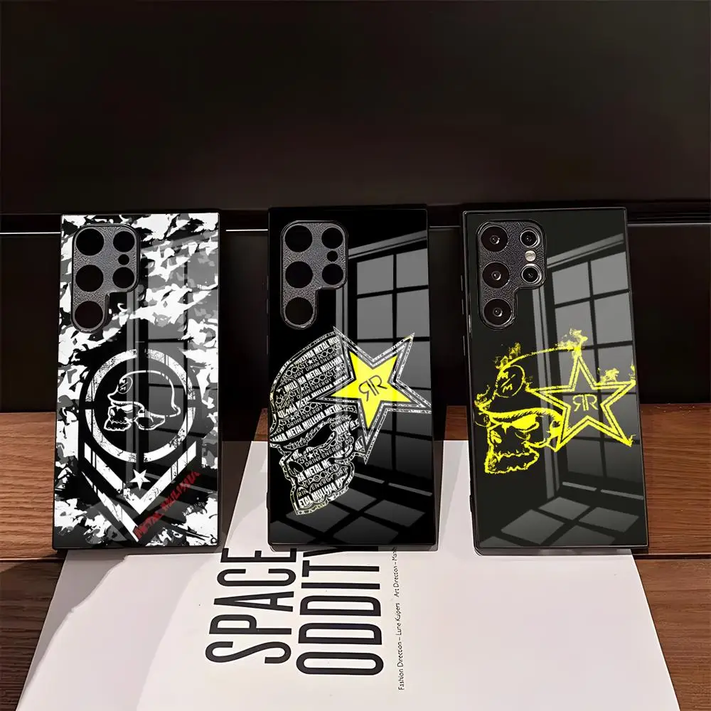 Motocross Metal Mulisha Phone Case For Samsung S26 Ultra S25 Edge Ultra S23 S22 S21 Ultra Plus S24 Fe A57 A37 Glass Cover