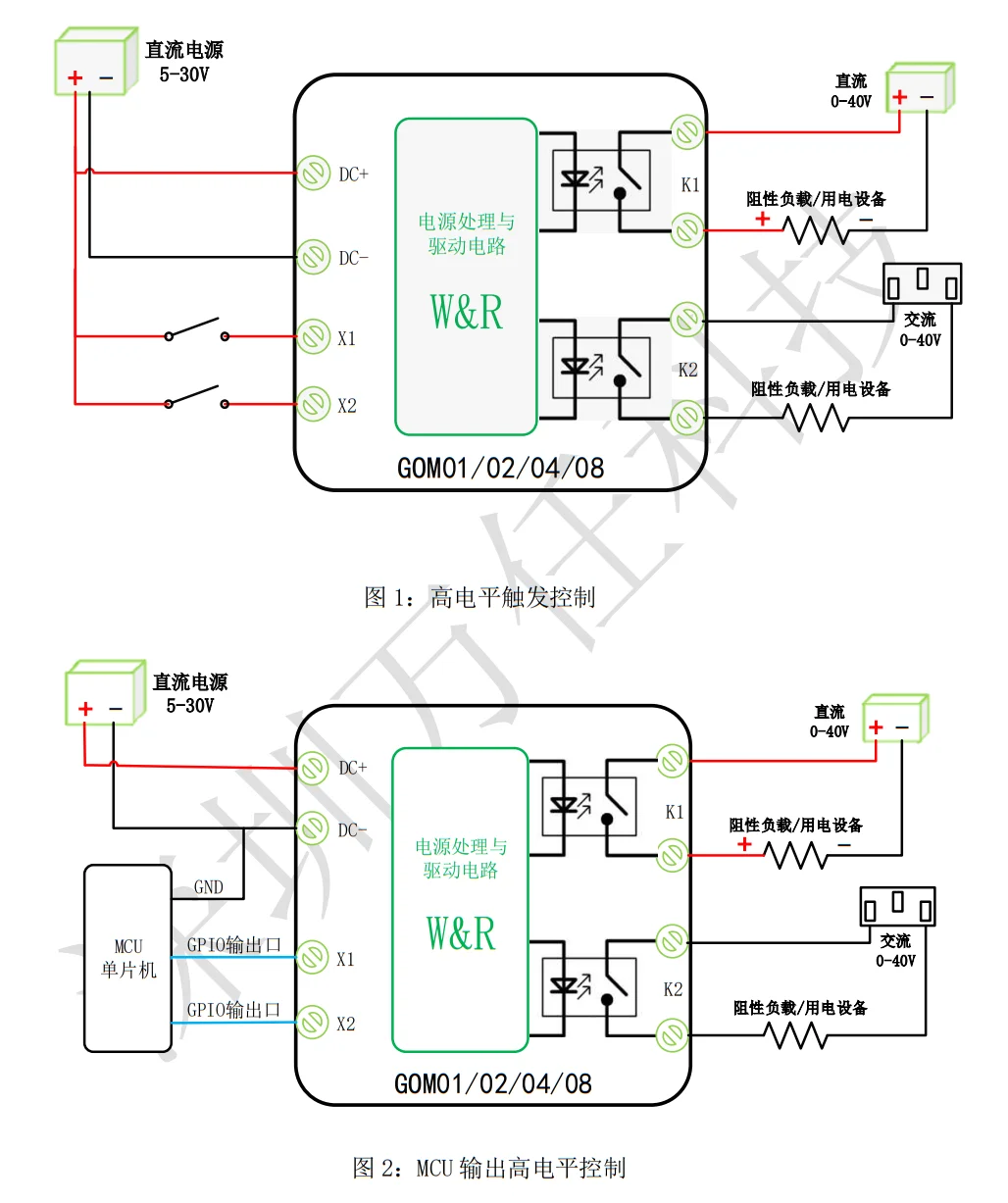 Modulo relè a stato solido 1 / 2 / 4/8/uscita contatto a secco/fotoaccoppiatore uscita isolata/conversione tensione di livello