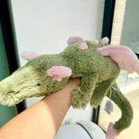 With Tag 50cm Matcha Cherry Cat Dragon Barcelona Bathrobe Bear Bedroom Pillow Cat And Dog Play With Plush Toys Pet Holiday Gift