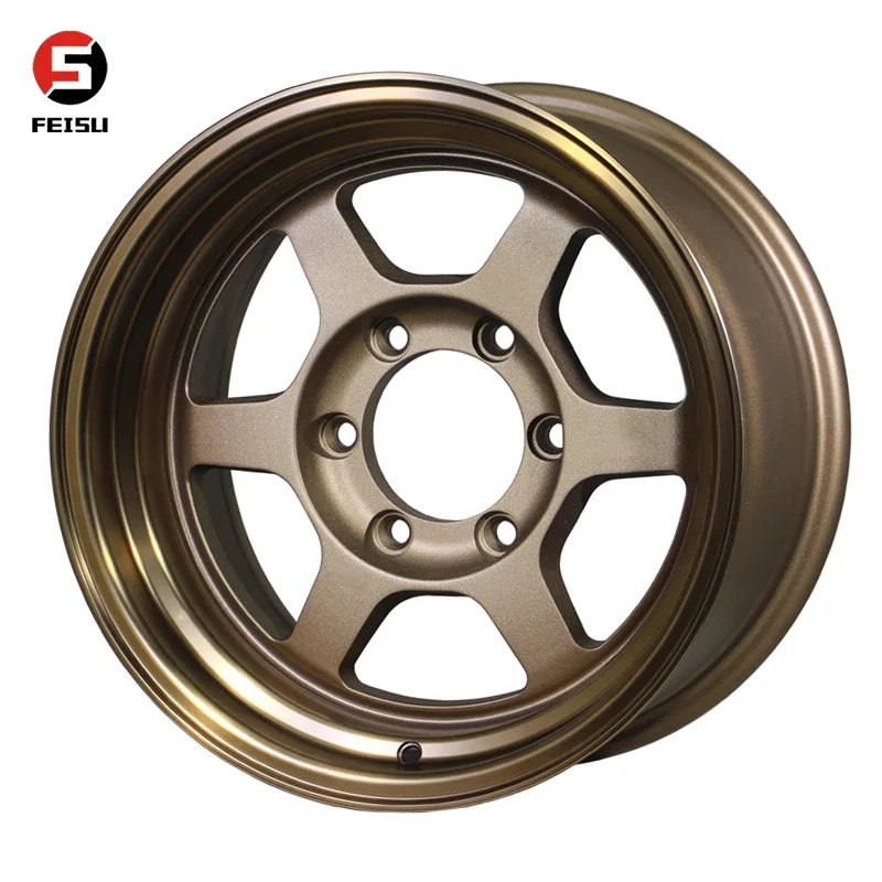 Stable Japanese American Modify Car alloy wheels R16 R17 R18 aluminium wholesale with high quality for passengers car