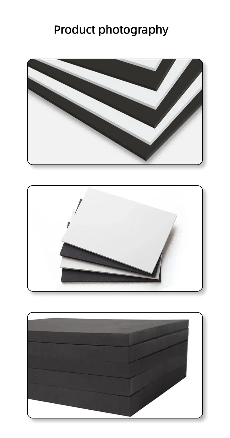 Thickness 3/5/10/15mm EVA Rubber Pad EVA Foam Board EVA Foam Sheet Sound Absorption Insulation Foam DIY Model Making 60 Degree