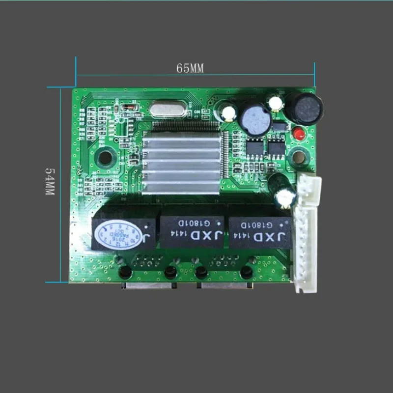 3-port Factory direct supply ANDDEAR high-performance low-cost 3-port 10/100/1000M Gigabit switch module  line 10/100/1000M