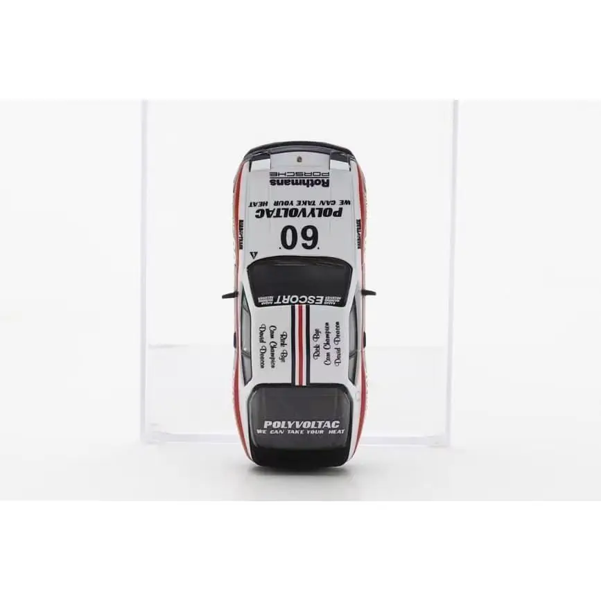 スパーキー 1:64 ポルシェ 944 ターボ カップ 1987 # 60個の直立型ライト付き合金ダイキャストカーモデルコレクションギフト