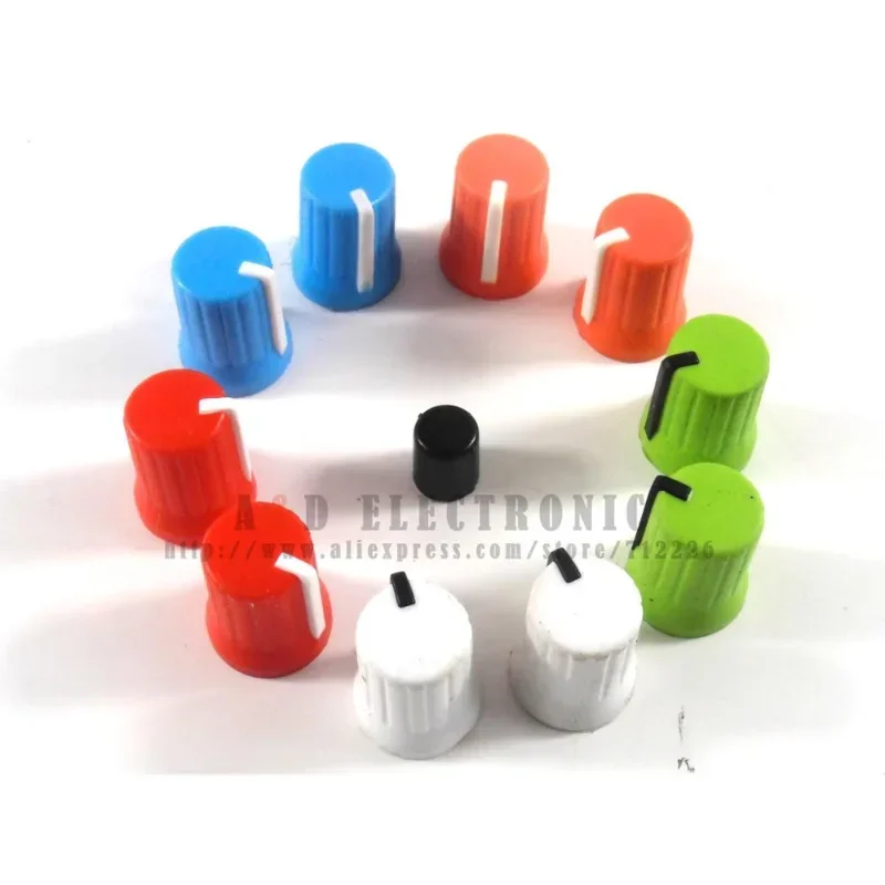 10pcs Rotary Control Knob For Pioneer XDJ-RX R1 RZ AERO DJM-T1 S9 DIY DJ