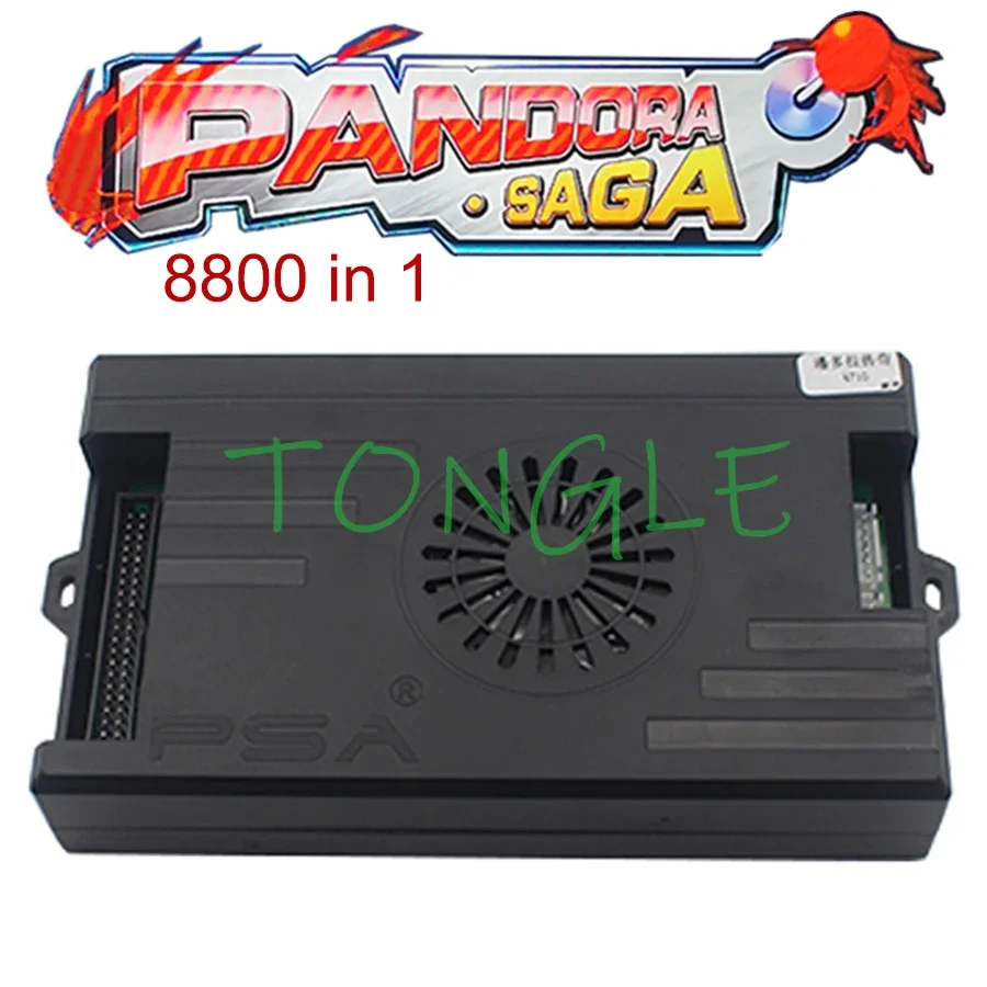 Pandora's Box SEGA 8800 In 1 Game PCB Board 40P Home To Jamma Arcade Cartridge HD Video Save Function 3P 4P Retro Games