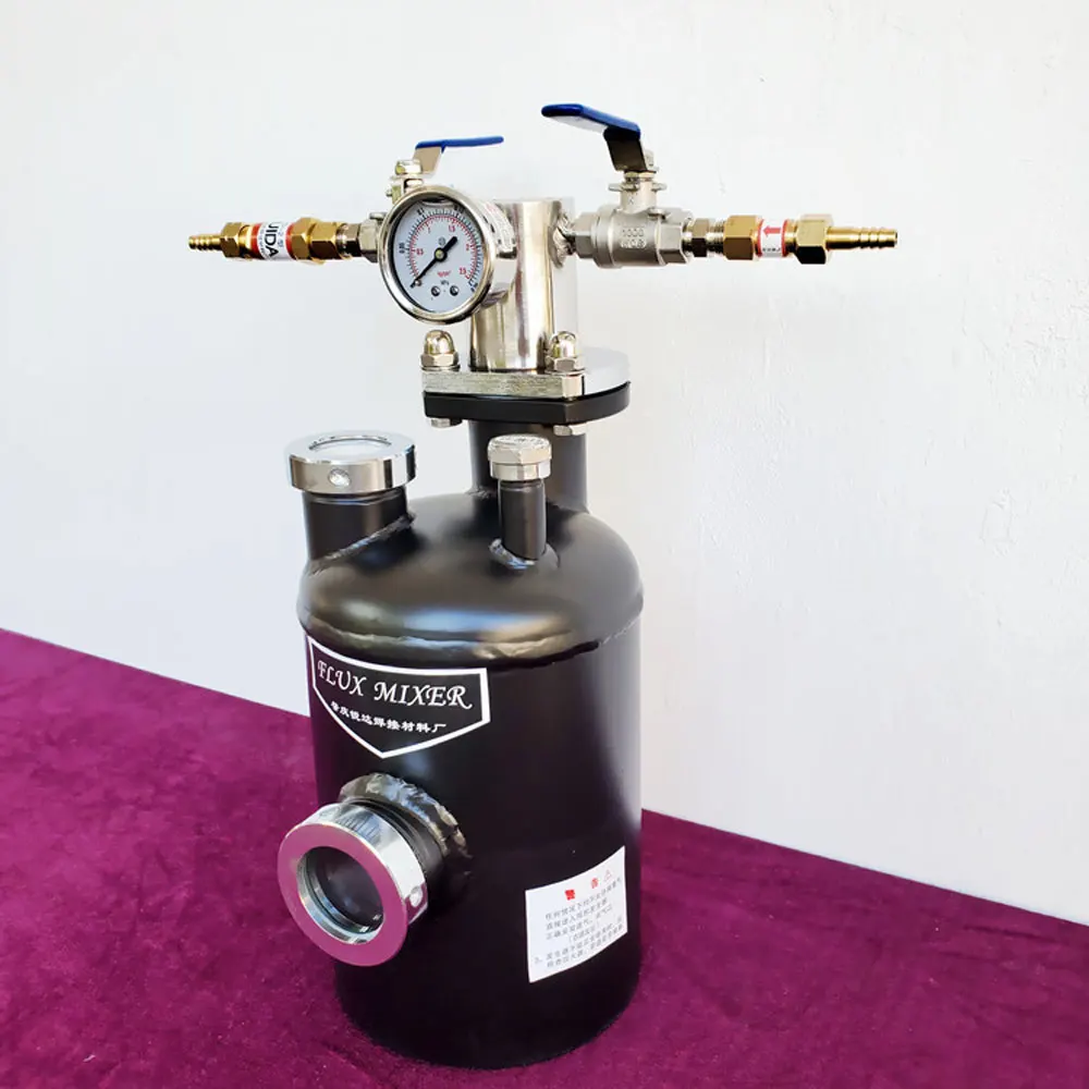 Flux Generator Brazing generator Flame Brazing Device RD160-B type Potion Brazed Tank For acetylene, propane, liquefied gas
