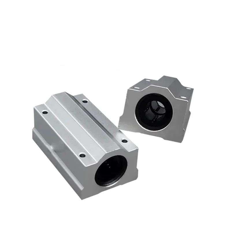 

1PCS SCS8LUU 8mm SCS10LUU SCS12LUU SCS13LUU SCS16LUU 12mm Linear Ball Bearing Block CNC Router 3D printer Shafts Rod Parts