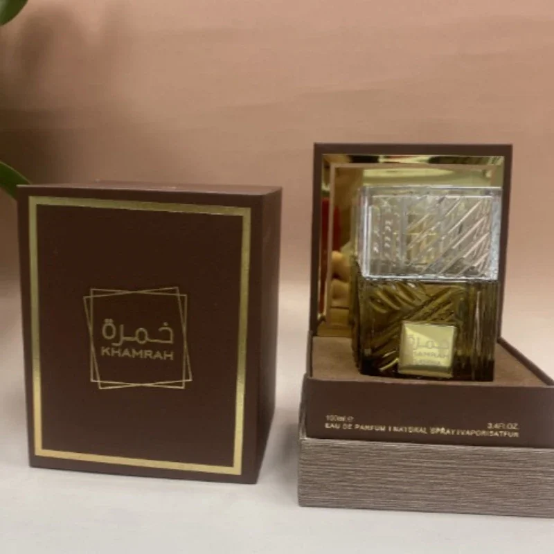 100ml Brand Perfume Dubai Middle East Khamrah Long Lasting Fragrance L Perfume for Men Women