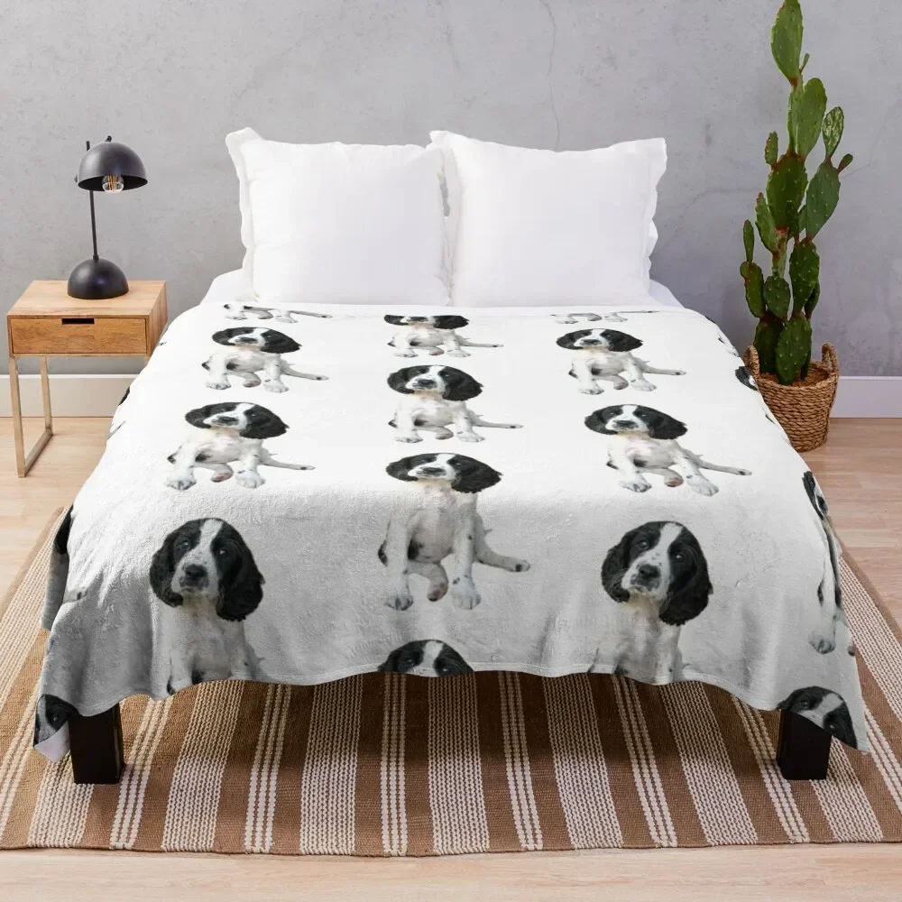 

Sprocker Spaniel Throw Blanket Decorative Throw Large Bed covers Luxury Throw Blankets