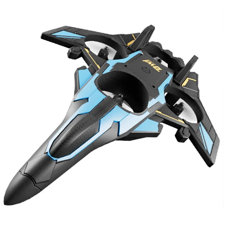 التحكم عن بعد الثابتة الجناح الطائرات التكتيكية DWi 360 تدوير رغوة طائرة شراعية كهربائية تحوم لعبة هليكوبتر الأطفال في الهواء الطلق هدية