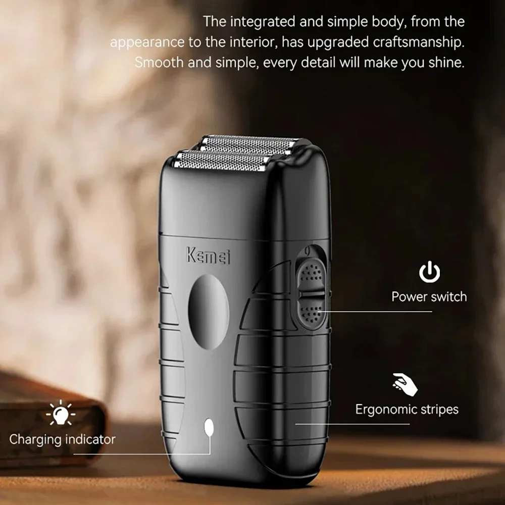 Kemei 2299 2296 T95 المهنية مقص الشعر اللاسلكي المتقلب الكهربائية احباط ماكينة حلاقة الرجال قابلة للشحن إنهاء آلة قطع الشعر