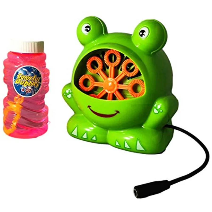 

Switch Adapted Bubble Machine Adaptive and Special Needs Device