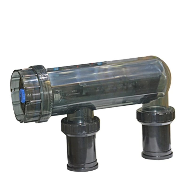SXMANDY Emaux PVC Salt Water Chlorinator System for Swimming Pools Model SSC50-E 220V Oval Shape 1 Year Warranty