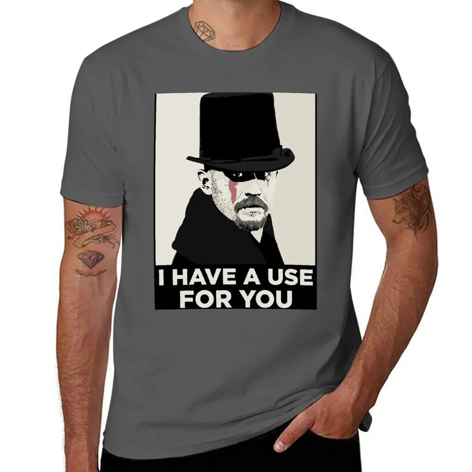 New James Delaney I HAVE A USE FOR YOU T-Shirt oversized graphic tee sublime T-shirts for men cotton