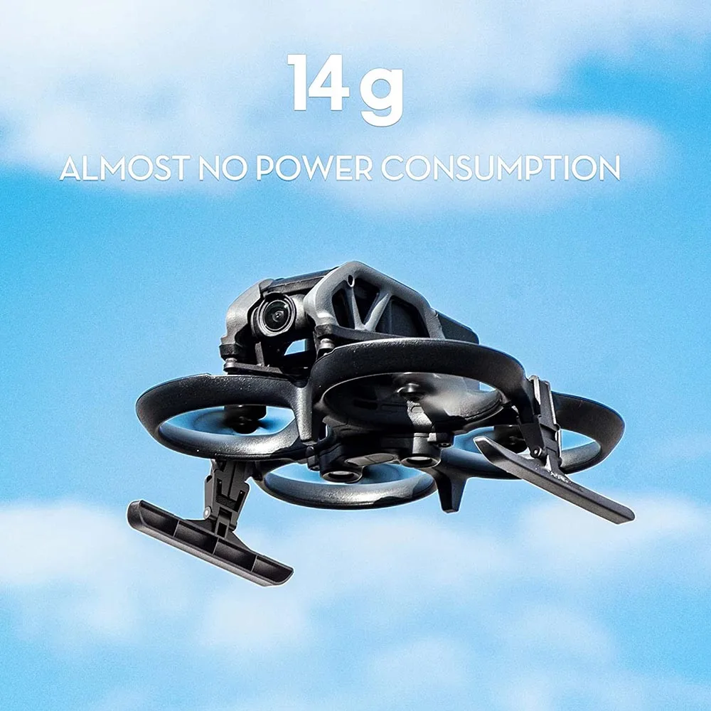 Equipamento de pouso dobrável para dji avata protetor de altura de liberação rápida extensor anti-queda extensão do pé patinação acessórios