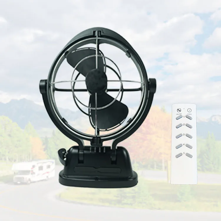 

Best Quality ASA Material Electric Motorhome Fan With Remote Control RV Fan 12VCaravan Fan