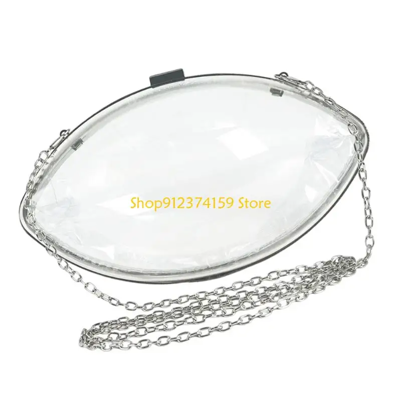 

G5AE женские прозрачные кошельки акриловые клатчи сумки, прозрачная сумка через плечо женская вечерняя сумка с ремешком-цепочкой