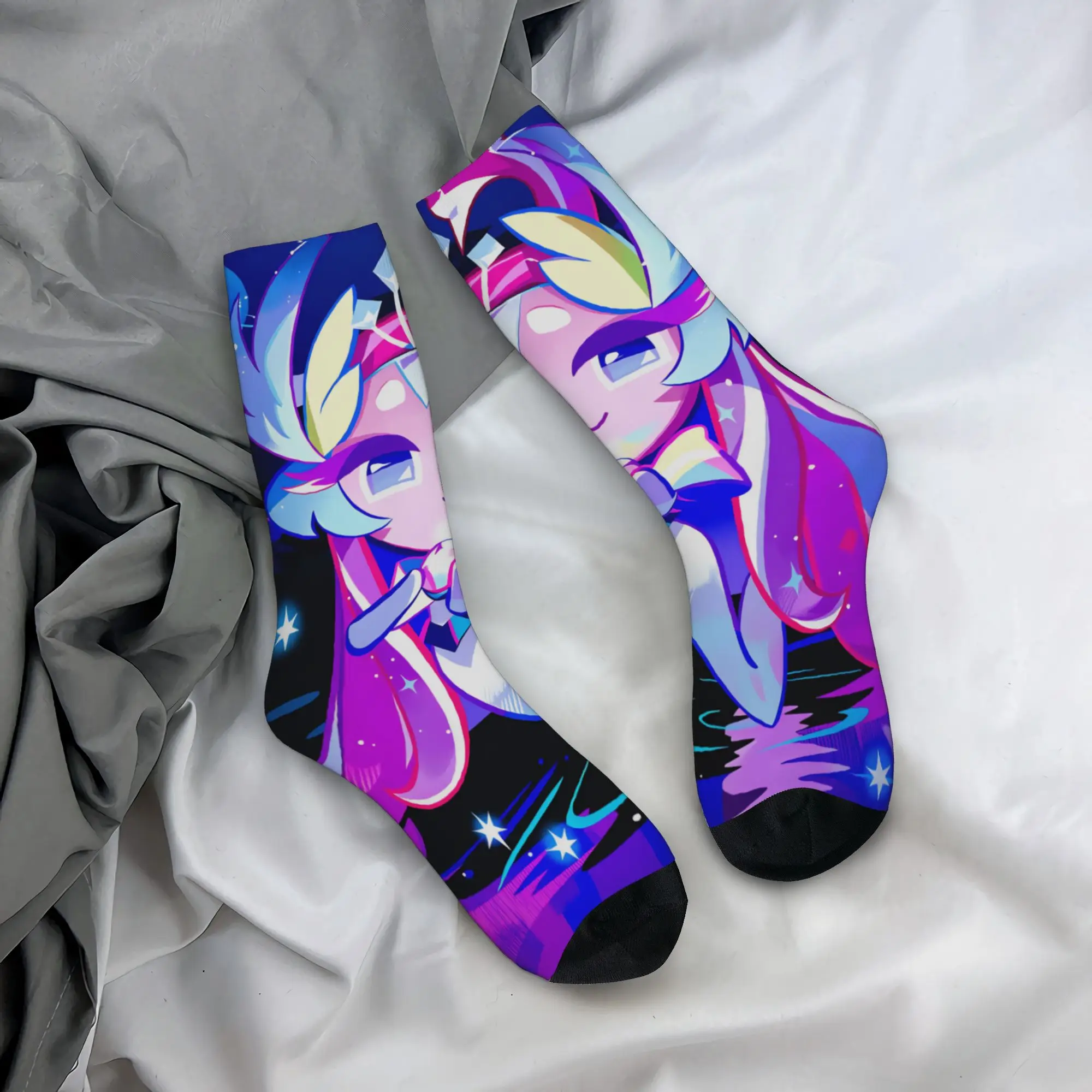 

Run Kingdom Cookies Socks Autumn Stockings Casual Adults Men Soft Socks Custom Skateboard Anti Sweat Socks