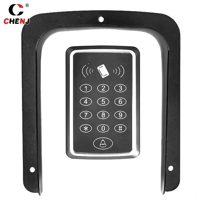 1PCS Rainproof Cover Waterproof Case Plastic Rain Protector Protection For Access Control Keypad Doorbell Card Reader Sun Shell