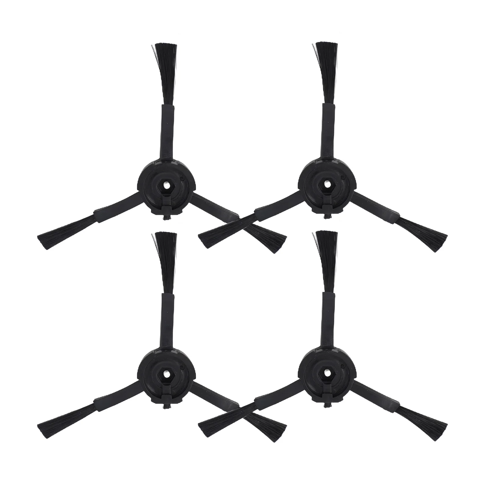 Side Brushes for Eufy X8 for Pro for Series Vacuum Cleaner Accessories 4 Pack Replacement for Enhanced Cleaning Performance