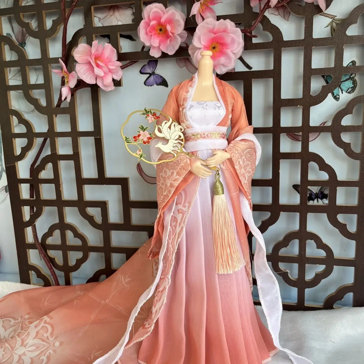 Nieuwe Aangekomen 1/6 Pop Kleding voor 30 cm Bjd Pop Oude Kostuum Dress Up Meisje Speelgoed Speelhuis Mode pop Accessoires, geen Pop