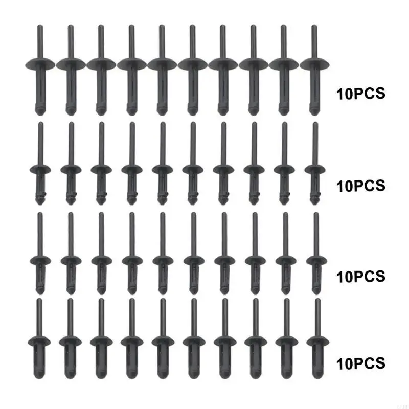 6XDF Efficient 41pcs Rivet Tool Set for Joining Metal Sheets in Various Applications