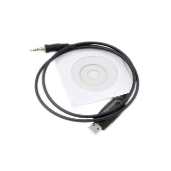 Yaesu Vertex VX6 VX6E VX6R VX7E VX7R HAM radyo Walkie Talkie için USB programlama kablosu aksesuar PC programı veri hattı