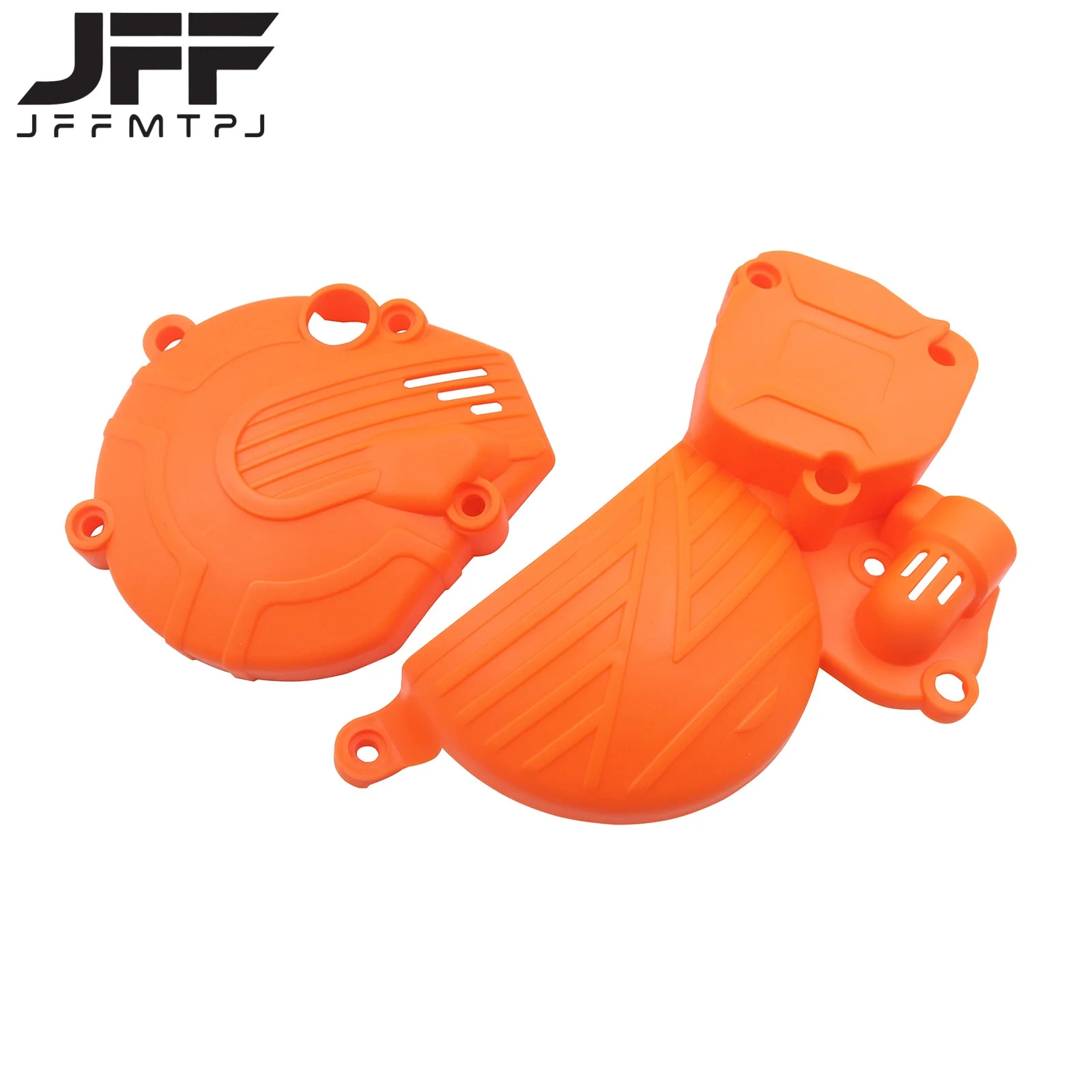 Plastic Ignition Protector Clutch Guard Water Pump Cover For Yamaha DT230 Loncin MT250 GPX TSE250R KEWS K18 Kayo HJ250 KT250 2T - view 3