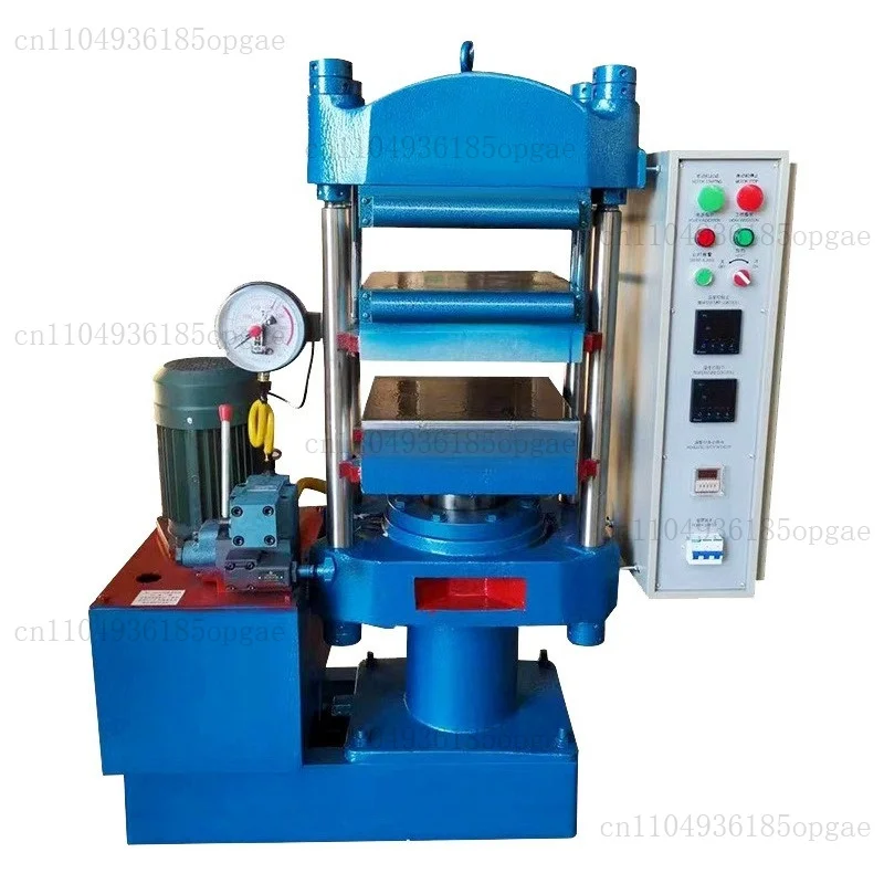 Small hot pressing machine Plastic Rubber Silicone Plate Vulcanizing machine Laboratory Automatic Plate