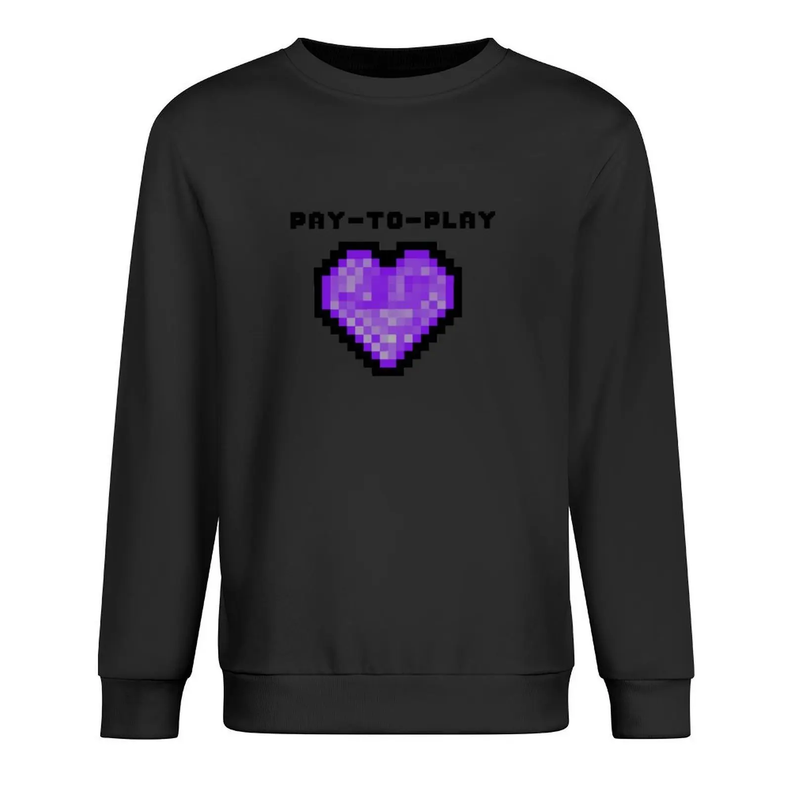 

The 'Pay-to-Play' Purple Heart Pullover men's autumn clothes mens clothes autumn clothes tracksuit men hooded sweatshirts