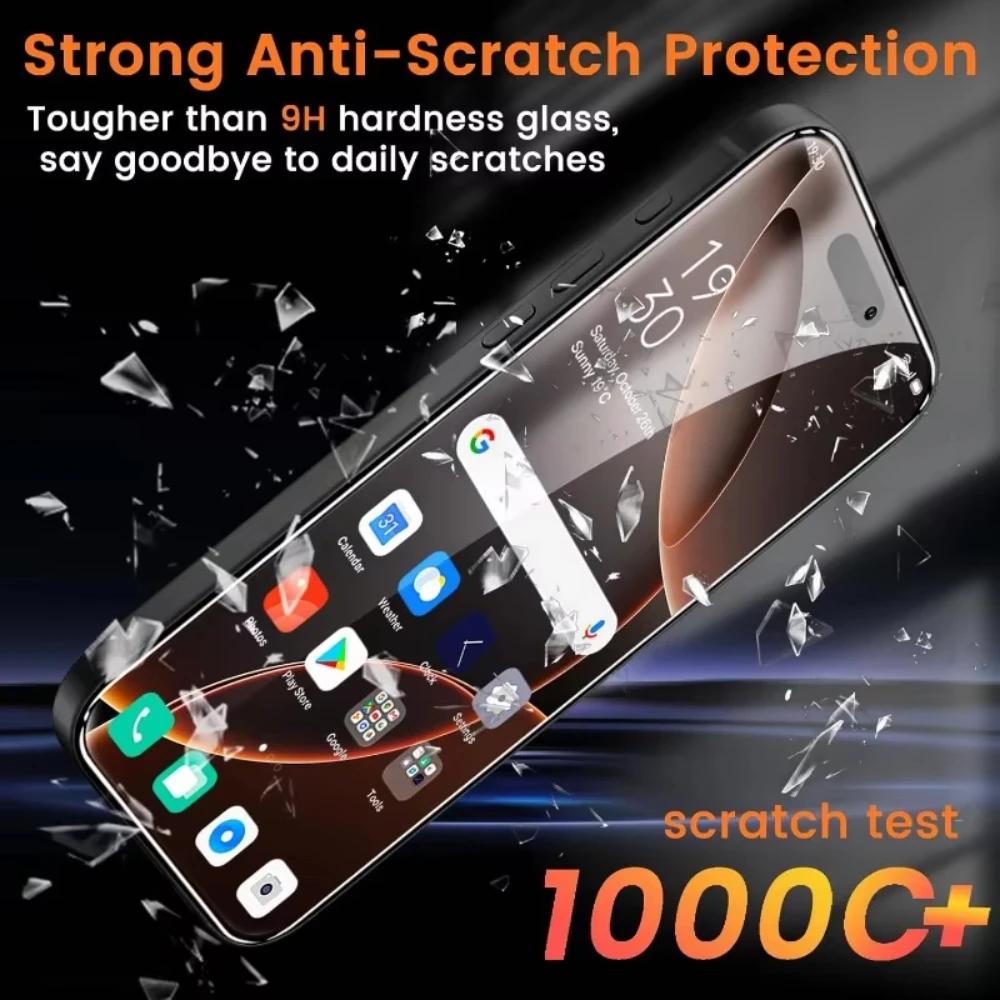 NNBILI 4 قطعة الخصوصية الزجاج المقسى آيفون 17 16 15 14 13 12 11Pro Max 16e واقيات الشاشة المضادة للتجسس آيفون XS ماكس الزجاج #5