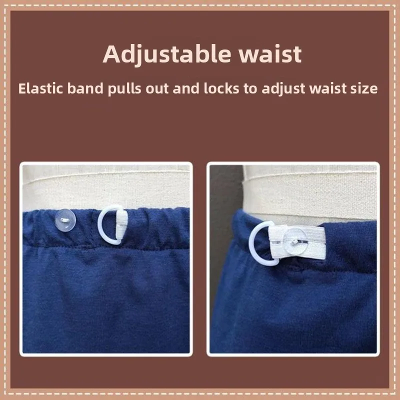 ملابس داخلية سلس البول قابلة للغسل طريح الفراش المسنين سراويل ماصة حرارية مانعة للتسرب قابلة لإعادة الاستخدام بدائل حفاضات الكبار الشتاء #2