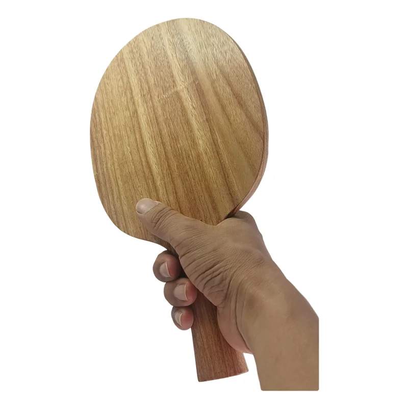 One Ply Mongolian Oak Table Tennis Blade 6/7/8mm FL/CS Single Layer Solid Wood Ping Pong Paddle DIY Accessories
