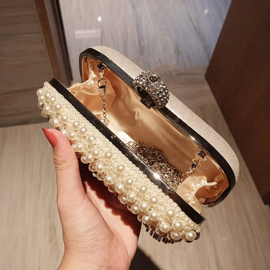 الماس مساء مخلب حقيبة الذهبي شرابة حقيبة يد بوتيك الجدة المعدنية حجر الراين المحافظ وحقائب اليد حفل زفاف الزفاف