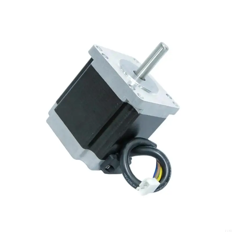 Direct Current Integrated Driver Step Motor for Textile Machinery, 57 mm Motor with Motor Cable and Space Saving Body F19E