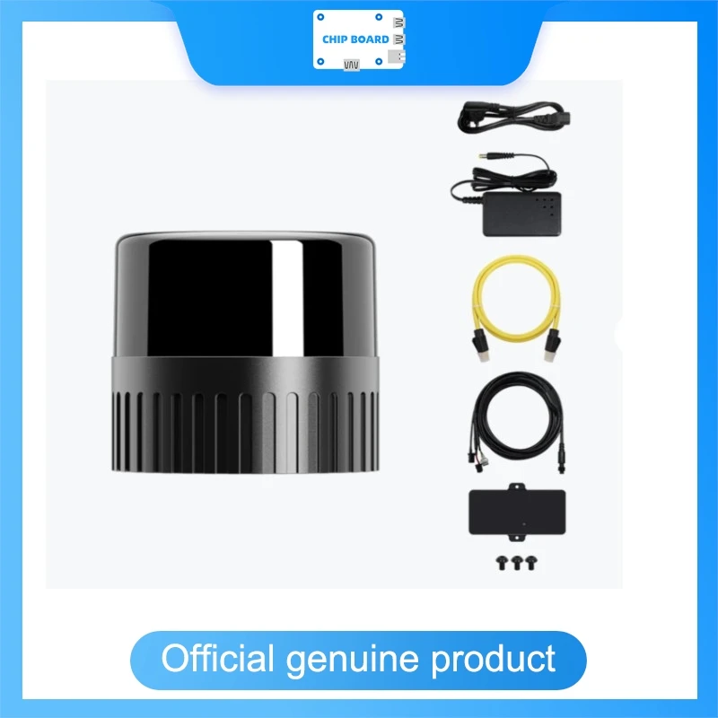 

Robosense Fairy Digital LiDAR 150m Range 360x32 FOV 96 Beam 1.37M pts/s High Precision 0.5cm IMU Integrated