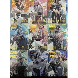 Anime One Piece Yamato Nami Hancock Vivi Robin Perona Rebecca Smr Set completo di carte da collezione giocattoli regali di compleanno di natale