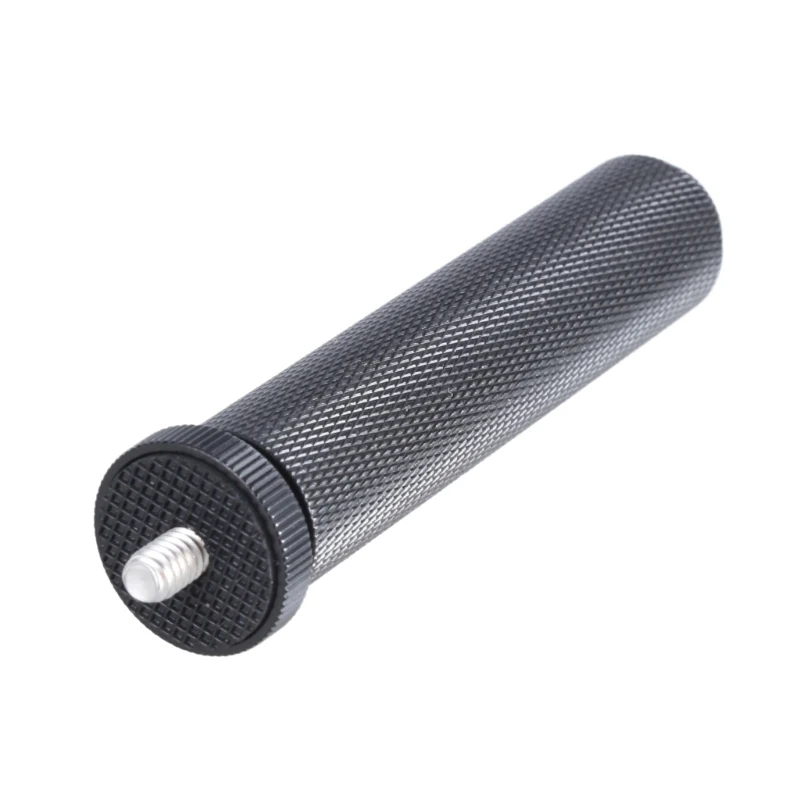 Trípode varilla extensión monopié montaje en trípode metal con rosca 1/4" para trípode