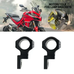 2023 Motorcycle Bumper Modified Headlight Stand Spotlight Brackets For Ducati Multistrada 1200/S MTS1200 2010-2022 2021 2020