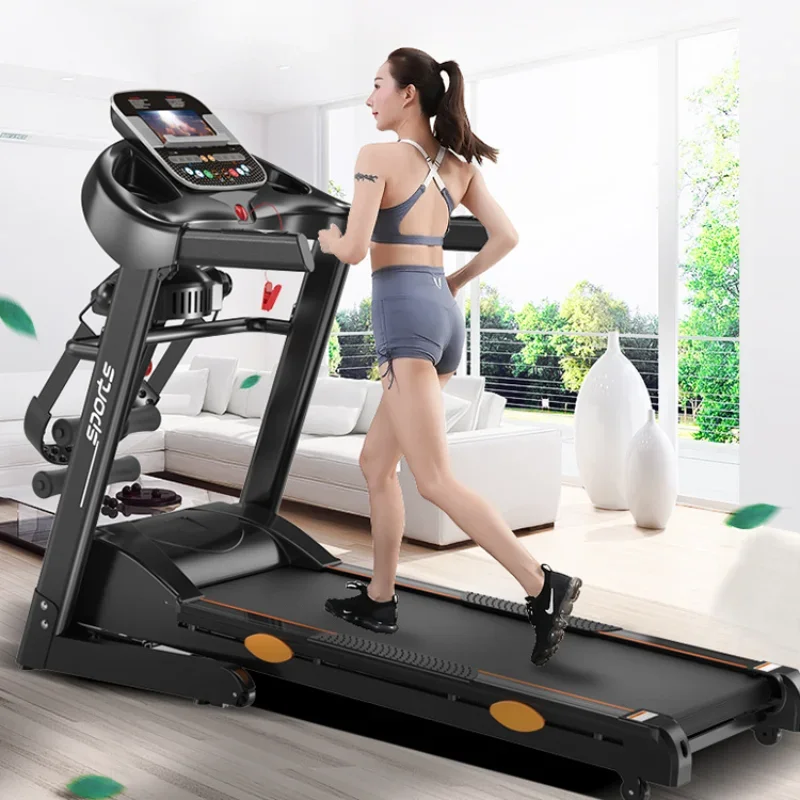 Household fitness equipment Cross-border gifts Direct supply Indoor electric treadmill Weight loss and leg muscle walking machin