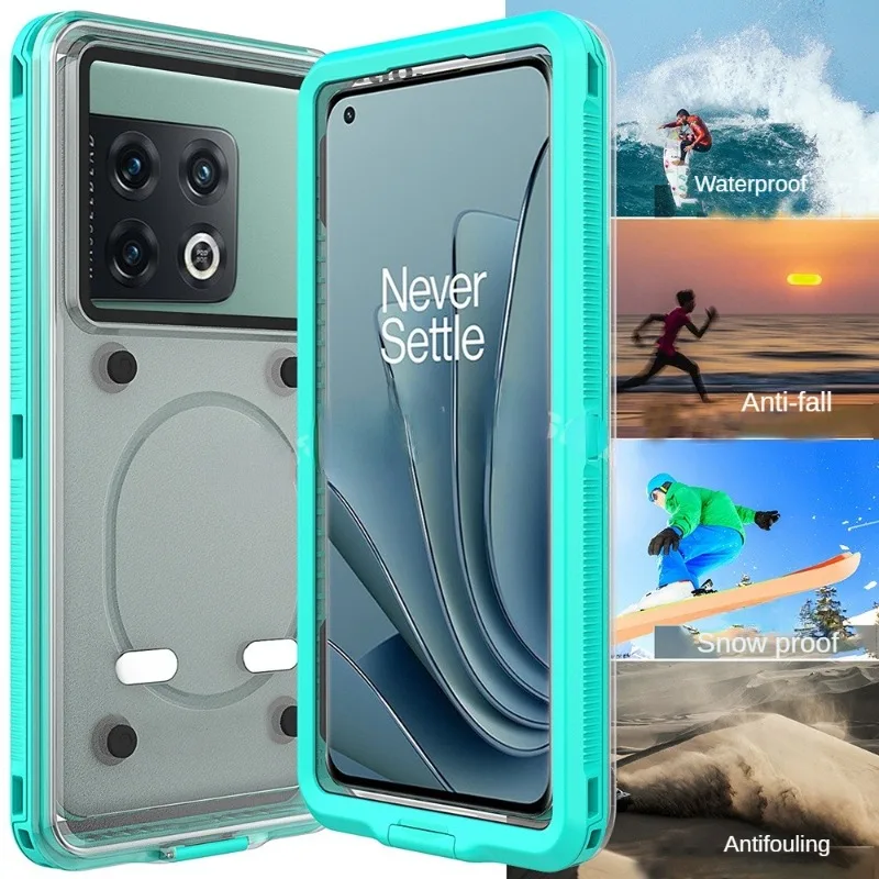 ip68 waterproof Shockproof cover for OPPO A33 A35 A36 A56 A73 A78 A93 A94 A95 A96 F19 F21 f23 Pro Find X5 Full protection Case