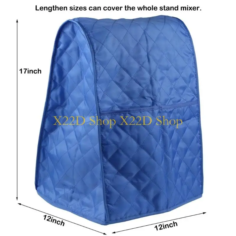 X22D Strong 3 Layer Padded Stand Combiner Dust Defender Consistent Most Countertop Stirrers