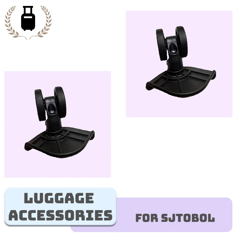 For SJTOBOL T75   360°For Suitable Suitcases Wheels Installation Silent Wheels Practical Simple Rotating Suitcase Accessories