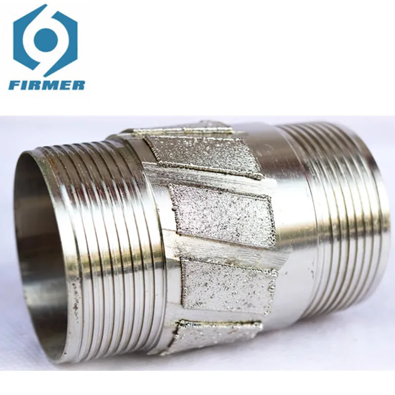 

73 89 101 108 Double Tube Electroplated Diamond Reamer Semi-Combined Tube Double Tube Coring Core Tube