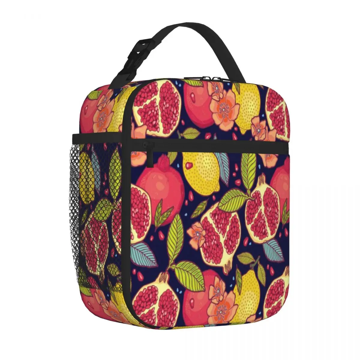 Hot Sale Mysterious Tropical Garden Everyday Use Food Storage Bag Office Break Insulated Tote