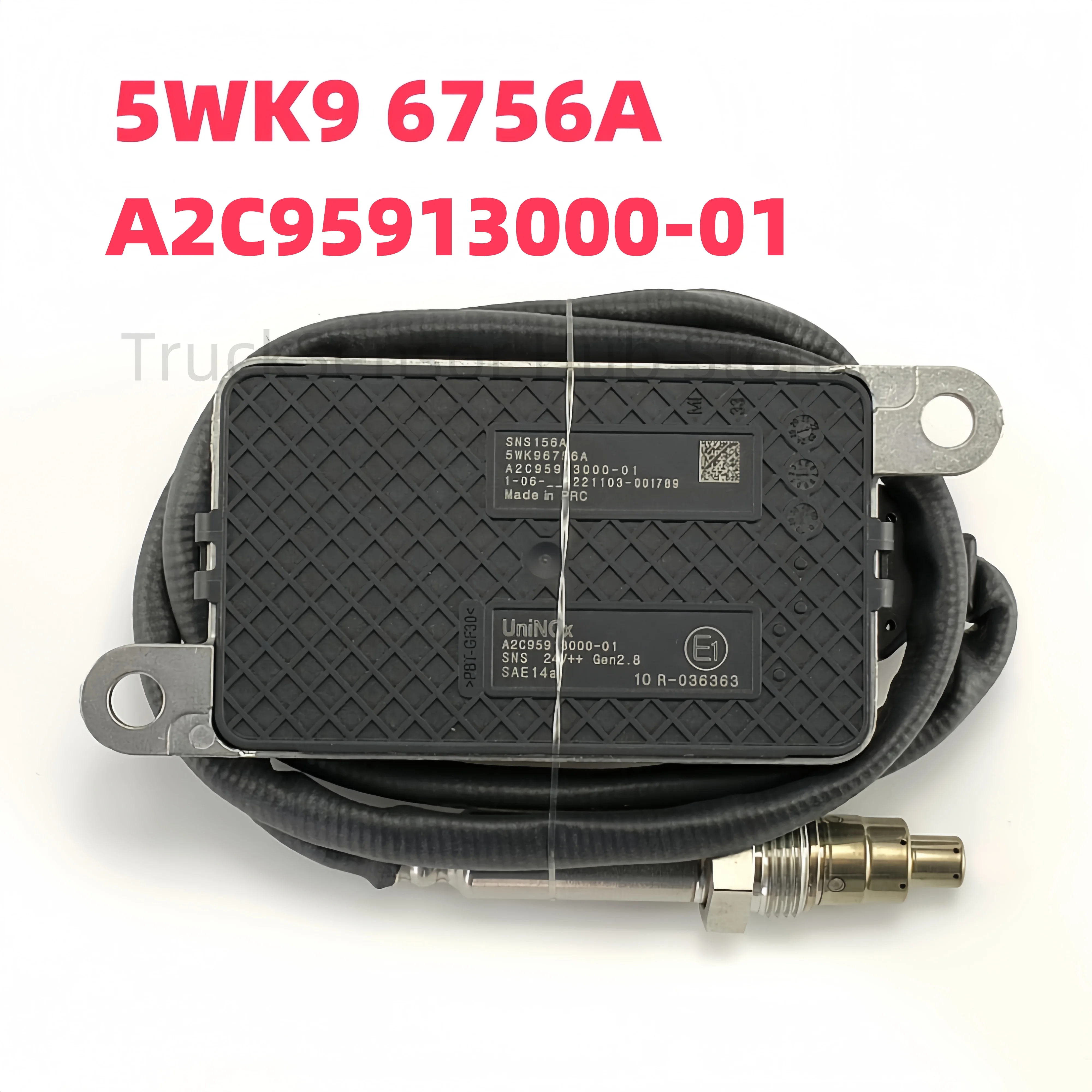 

5WK96756 5WK96756A WG1034120003 A2C81234400-03 Original New Nitrogen Oxygen Sensor Nox Sensor For Uninox 24V Car-styling