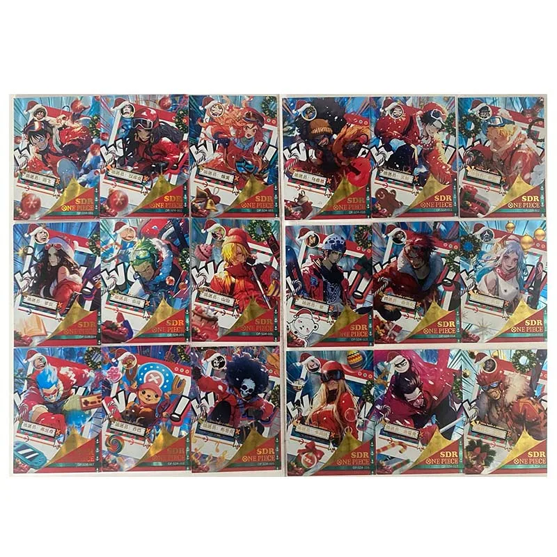 Anime ONE PIECE Rare GR SDR SQR XR XS LR Flash Card Yamato Kaidou Nami Hancock Toys for boys Collectible Cards Birthday Present