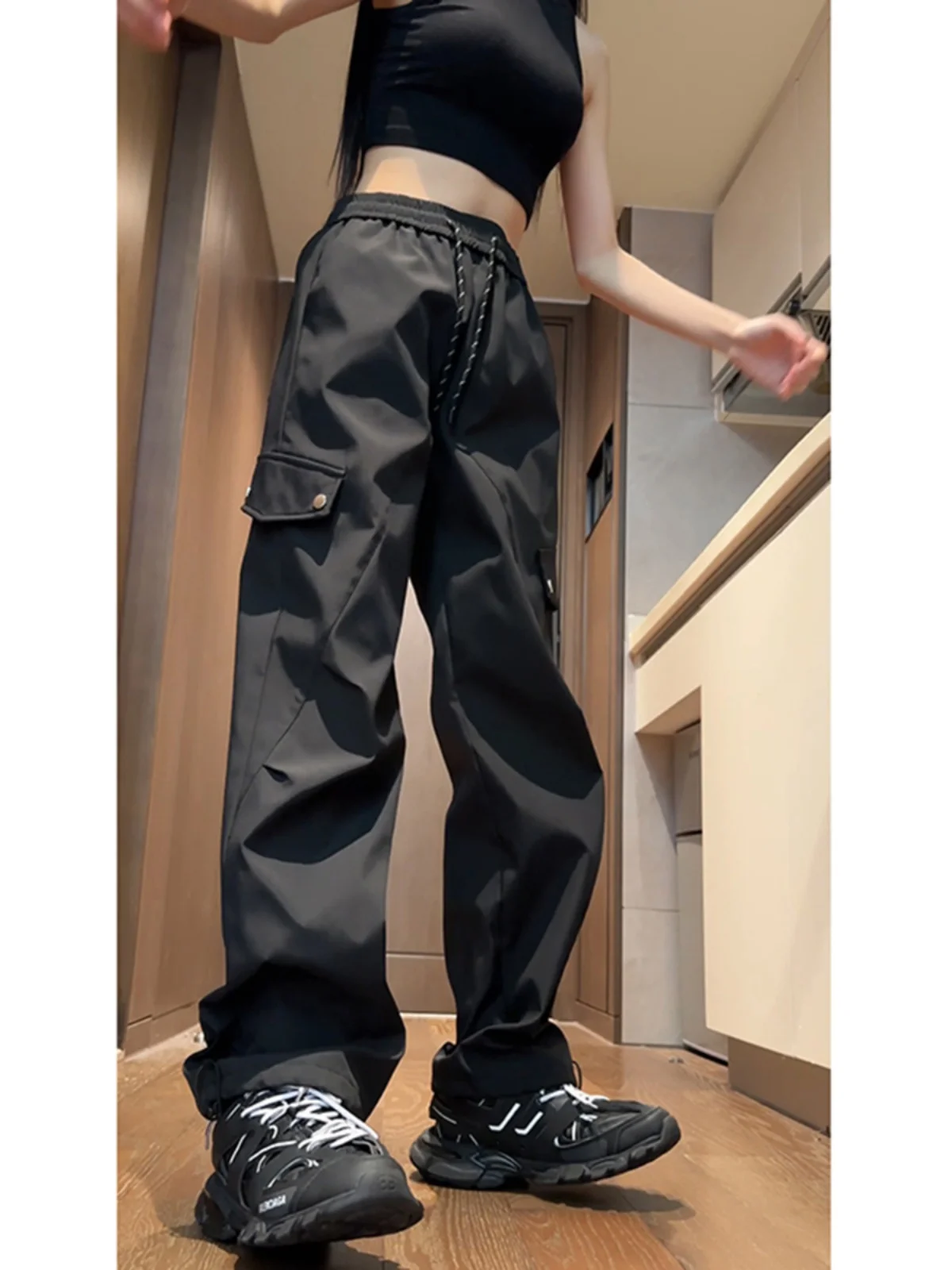 

Мужские летние брюки для альпинизма и активного отдыха, мягкие, износостойкие, для походов и работы, в стиле парашютиста