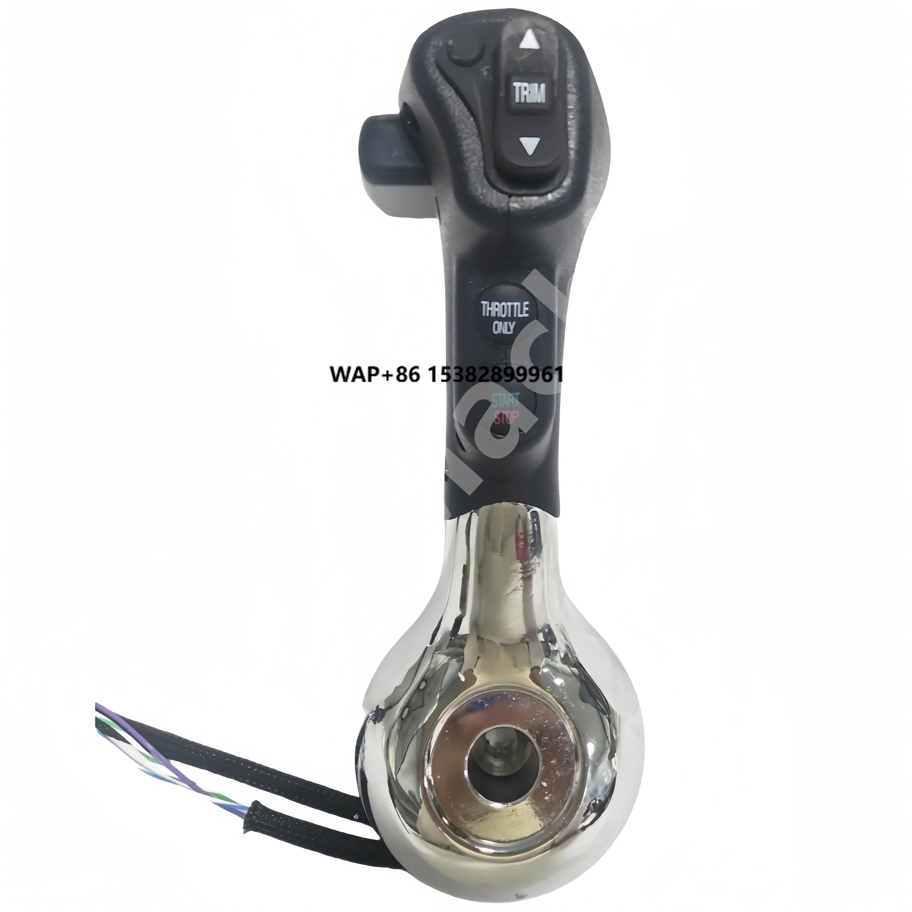 

Offshore Waterproof Side Mounted Single Pole Marine Engine Electronic Remote Control Throttle Controller Yacht Ship Components