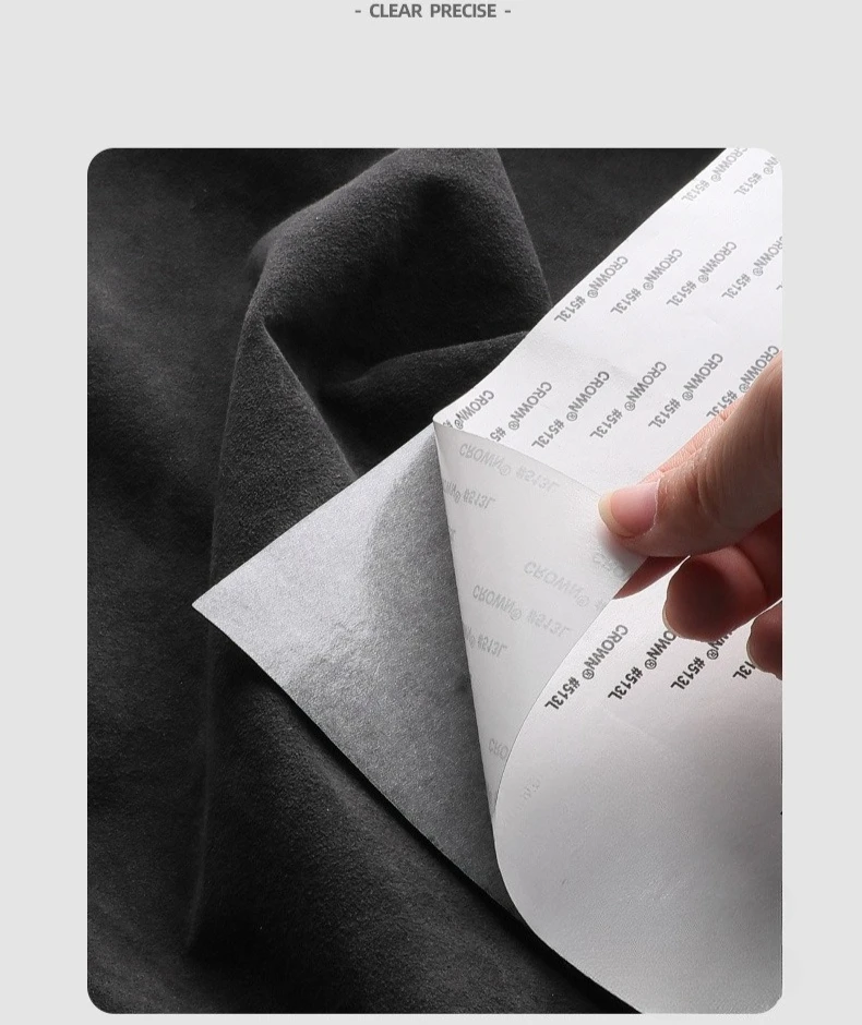 Fit for BMW X3 G48 G45 2025 2026 Ultra Thin Suede Sticker Central Control Triangle Metal Protection Mat